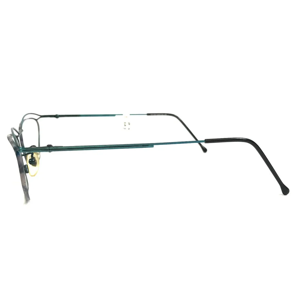 Select Eyeglasses Frames MOD.5020 COL.1124 Blue Pink Cat Eye Wire Rim 54-19-123